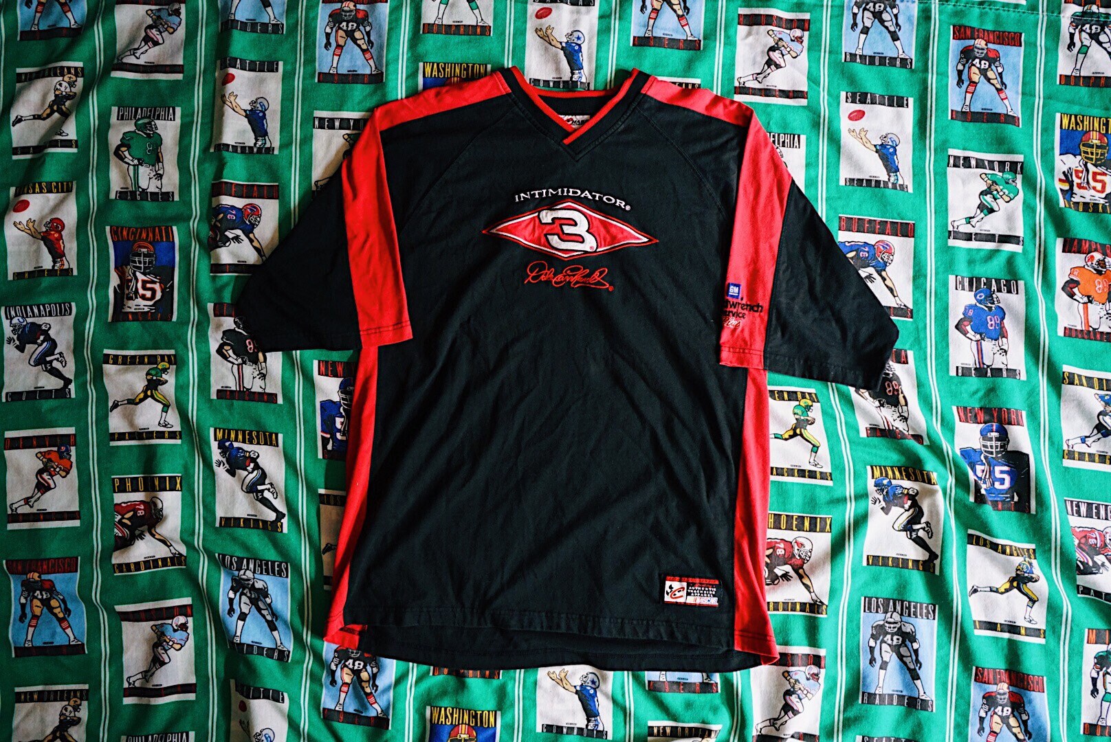 Vintage Nascar Racing Shirt Dale Earnhardt Size Xl Etsy