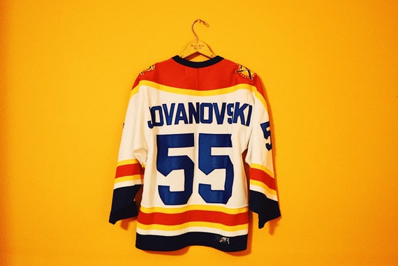 florida panthers yellow jersey