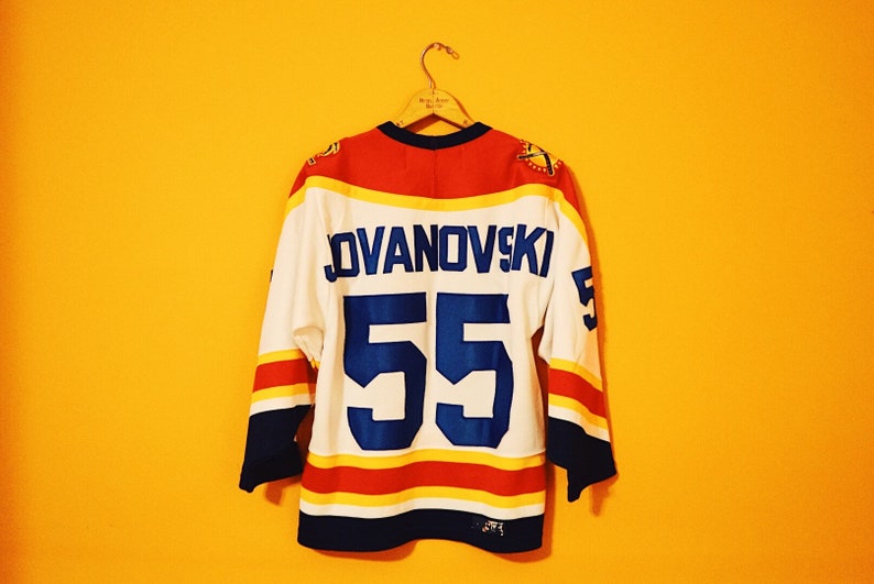 florida panthers yellow jersey