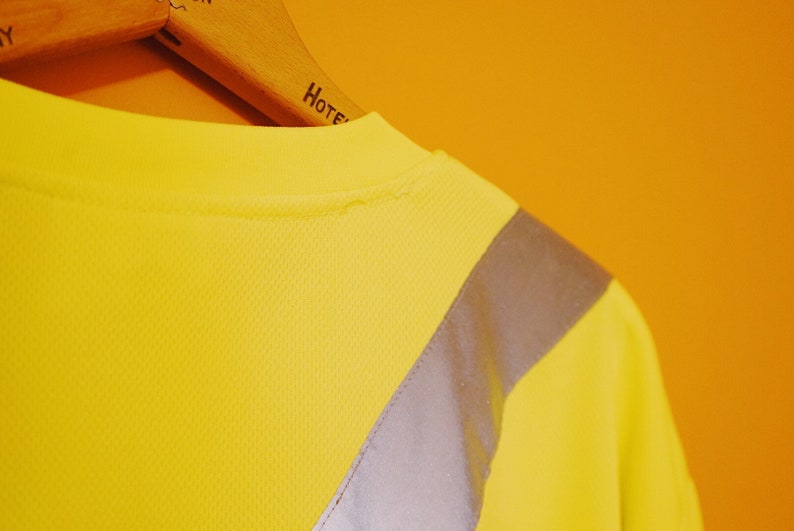 XL Reflective Neon 3M T-Shirt