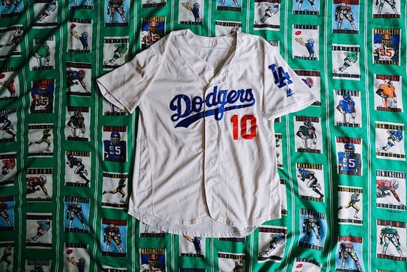 la dodgers baseball jersey