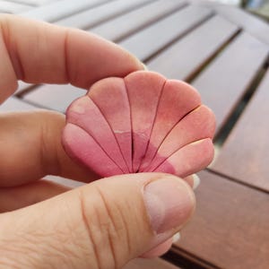 Worry stone, Handmade gift, Clay worry stone, Small gift