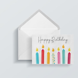 Happy Birthday Card