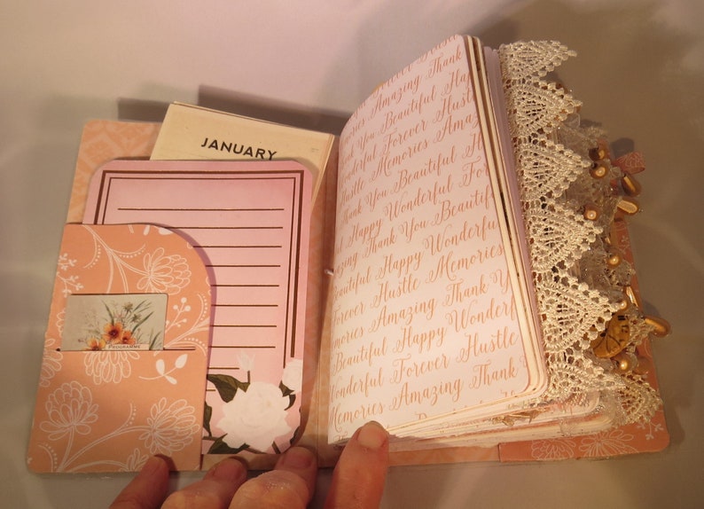 Handmade Laminated Travlers Notebook Planner Junk Journal Etsy Handmade Laminated Travlers Notebook Planner Junk Journal Etsy
