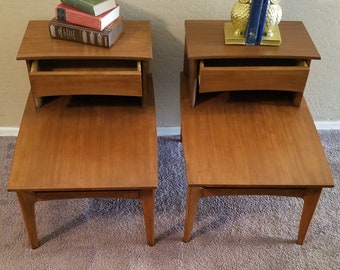 Mid Century End Table Over 70 Customizable Or Handmade Options