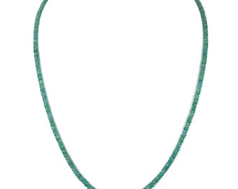 Smaragd Kette Halskette