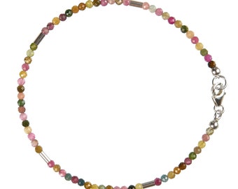 Tourmaline Colorful Anklet