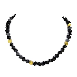 Onyx Chain Necklace