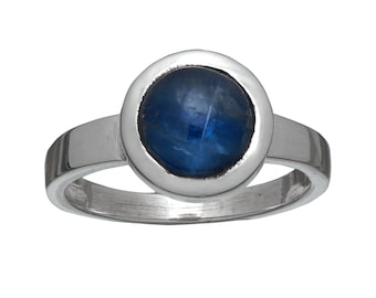 Bague En Argent 925 Et Lapis-lazuli - Modèle Original BA-AR-293, Taille 58, Neuve Avec étiquettes