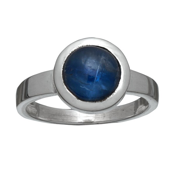 Kyanit / Disthen Ring 925 Silber