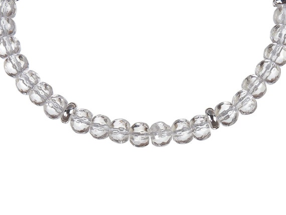 ロッククリスタルブレスレット シルバー925 - Etsy 日本