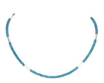 Neon Apatite Necklace Necklace