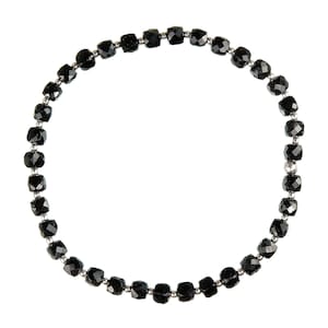 Black Tourmaline / Schorl Bracelet Stretch
