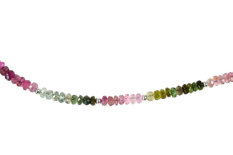 Tourmaline Chain Necklace