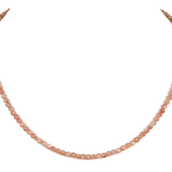 Sonnenstein Kette Halskette