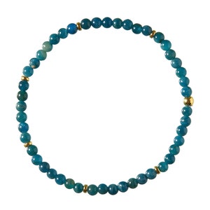 Neon Apatite Bracelet Stretch
