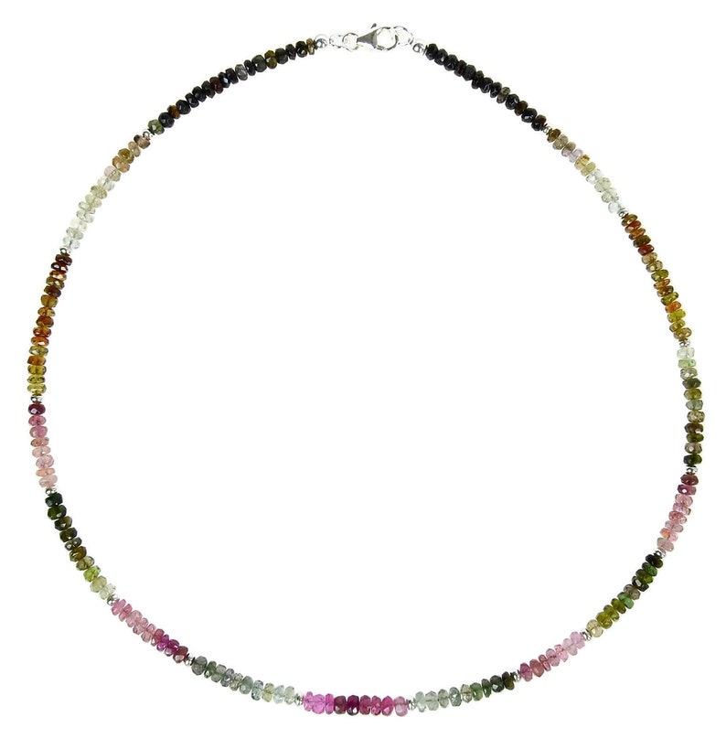 Tourmaline Chain Necklace