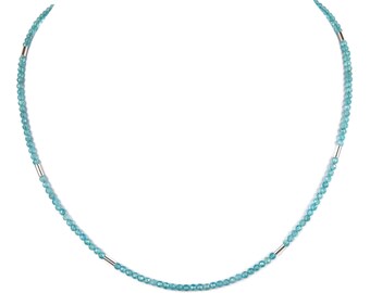 Apatite turquoise necklace necklace