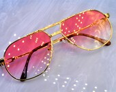 Vintage Niton Sunglasses Made in Japan 58 16 1980 39 s model 0549 eyeglasses pyro gold gradient