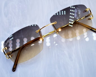 cartier glasses vintage