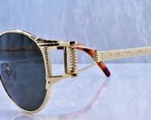 Jean Paul Gaultier Vintage Sunglasses Cartier eyeglasses 56-5105 ASAP