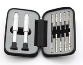 Nut hex screw driver kit 10 piece Rimless sunglasses Cartier fred eyeglasses nuts and caps vintage c decor horn wood bubinga Artifact