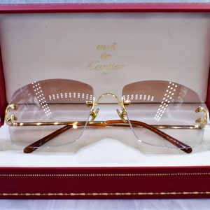 cartier yays glasses