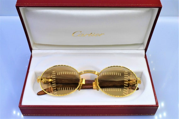 cartier glasses giverny