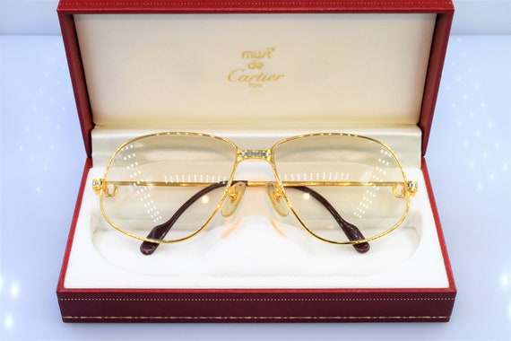 Cartier Panthere GM vintage sunglasses 