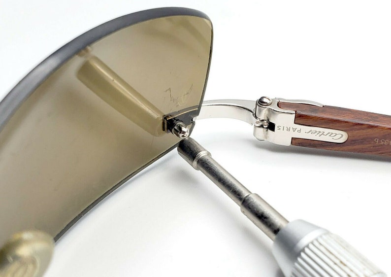 Nut hex screw driver kit 10 piece Rimless sunglasses Cartier Etsy