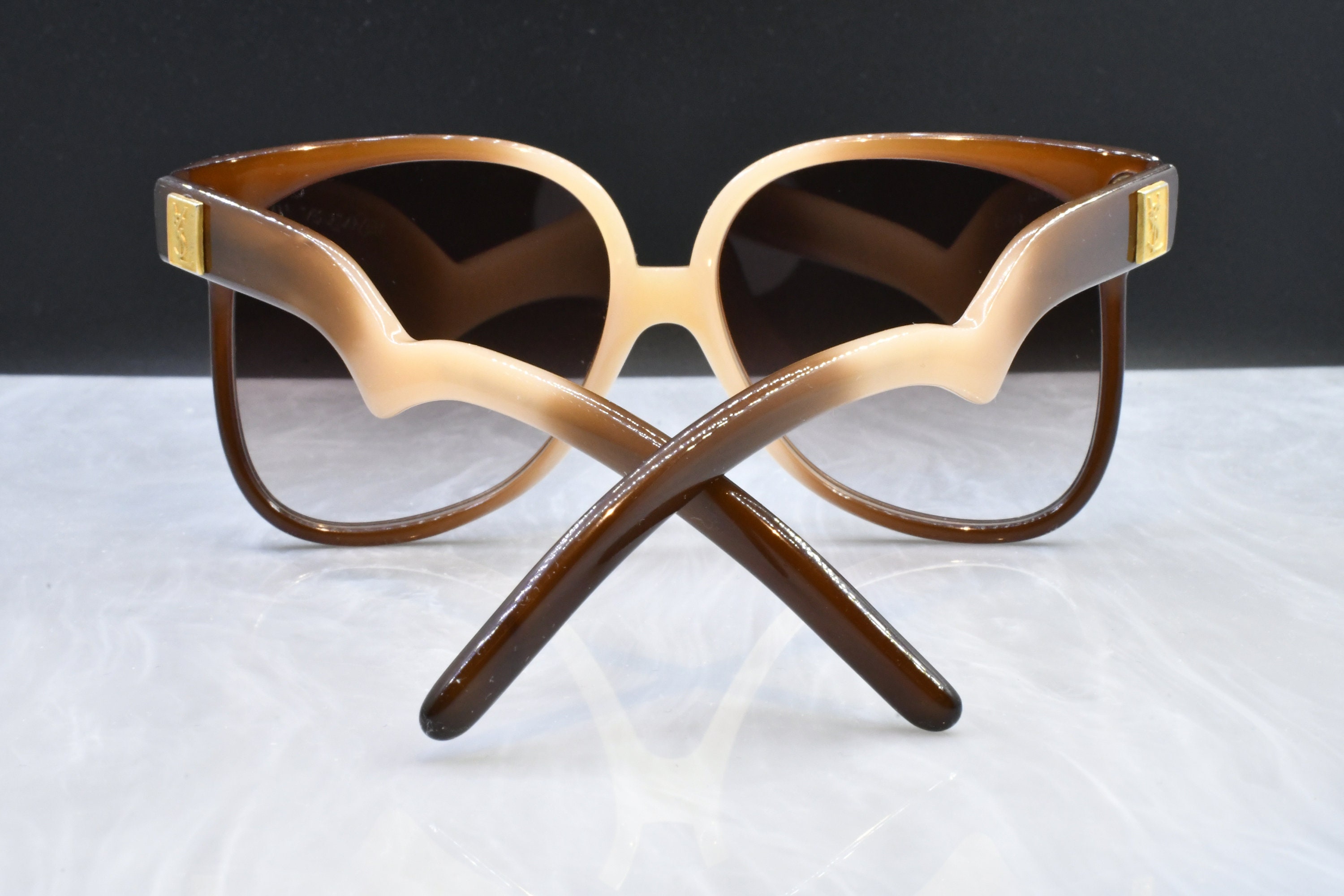 ysl vintage glasses