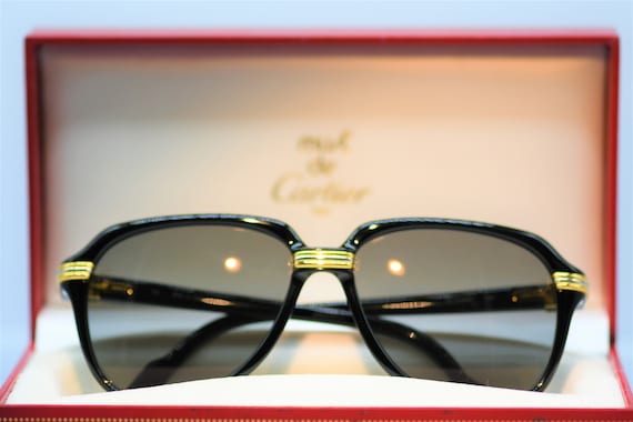 vintage cartier shades