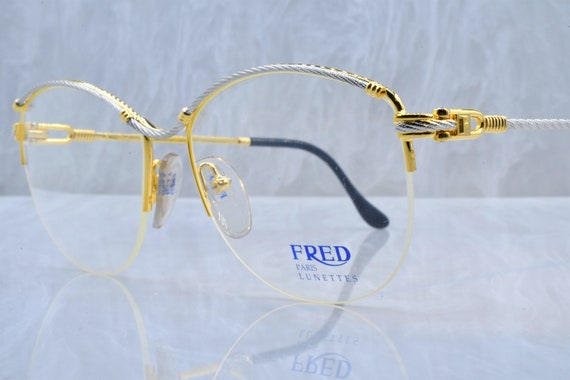 Vintage Fred Lunettes Paris Cartier Bermude Sungla