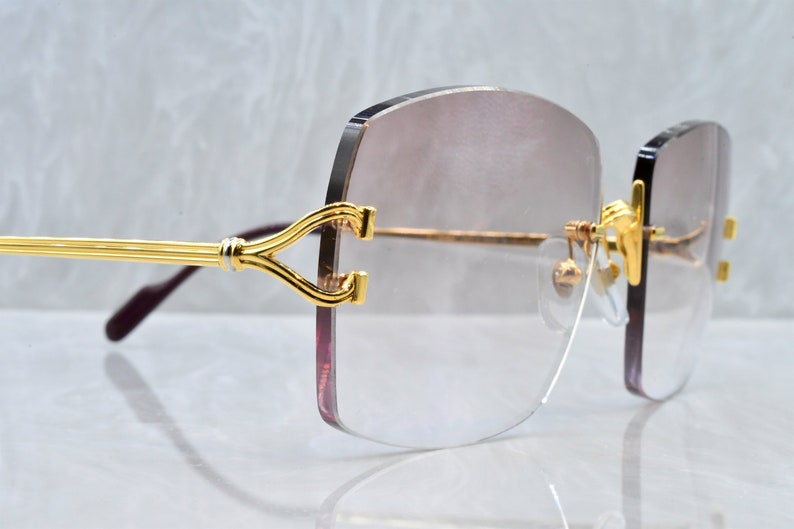 cartier rimless glasses uk