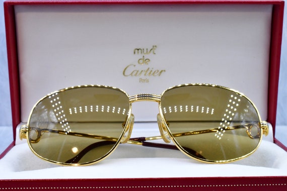 cartier glasses 1980