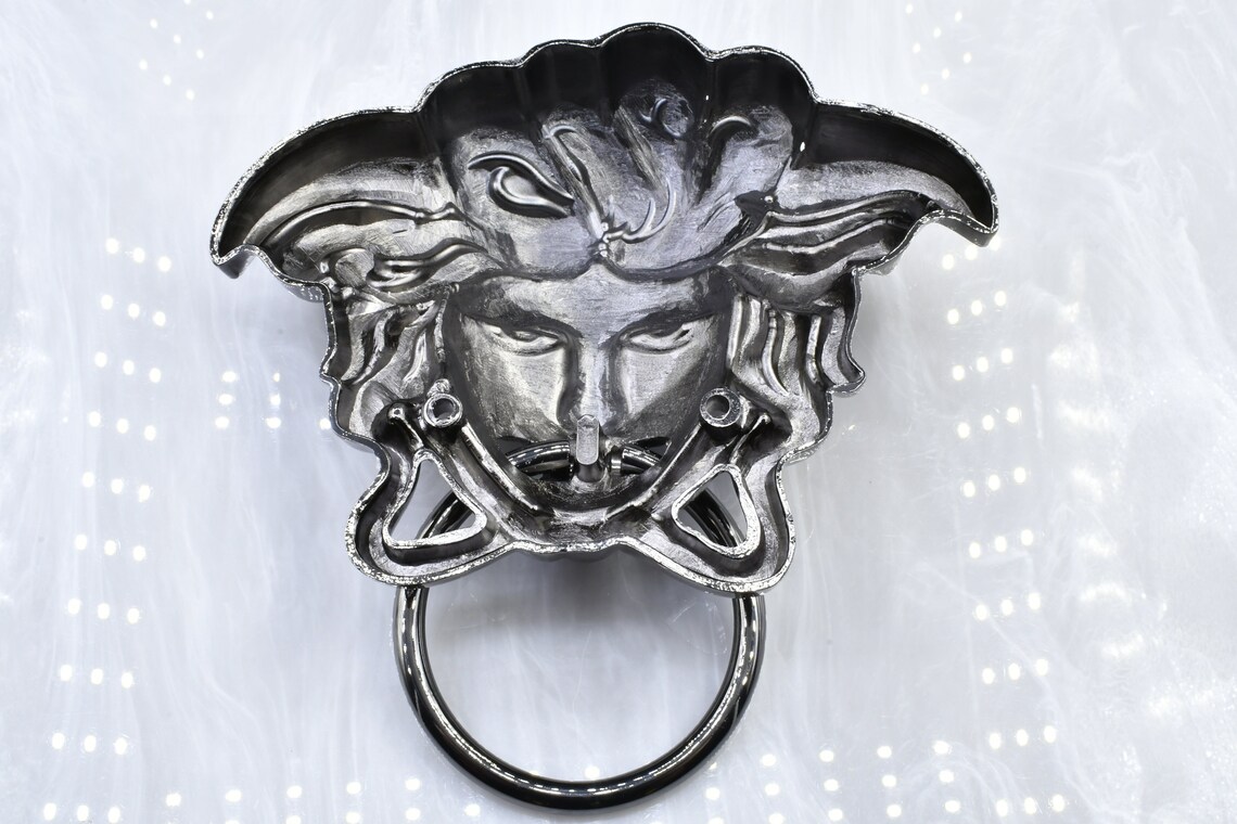 Gianni Versace door handle knocker medusa sunglasses vintage Etsy
