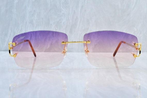 Cartier Glasses Purple Deals, 57% OFF 