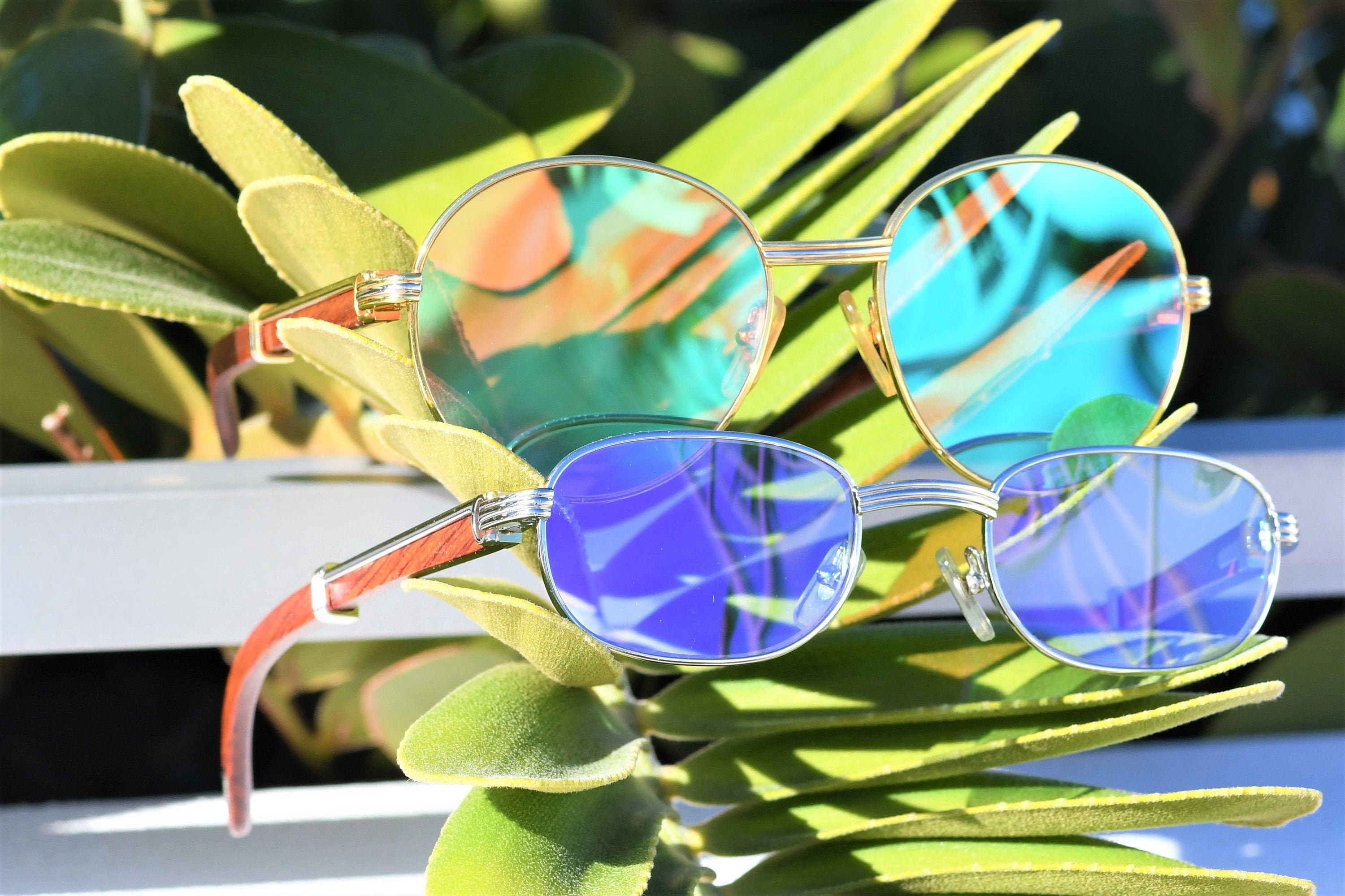 Cartier Louis Breteuil vintage sunglasses fred cardin glasses | Etsy