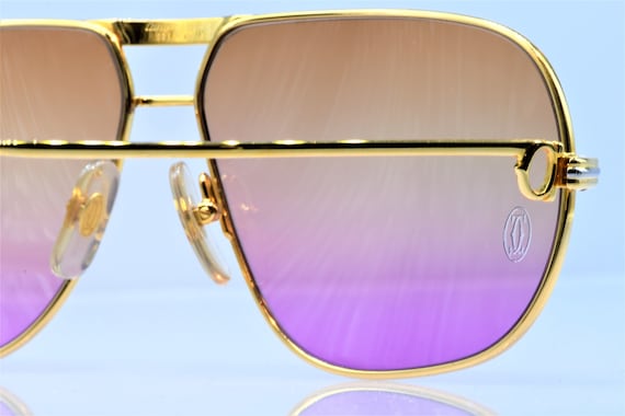 Cartier Tank vintage sunglasses fred 