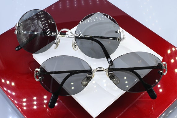 cartier glasses etsy