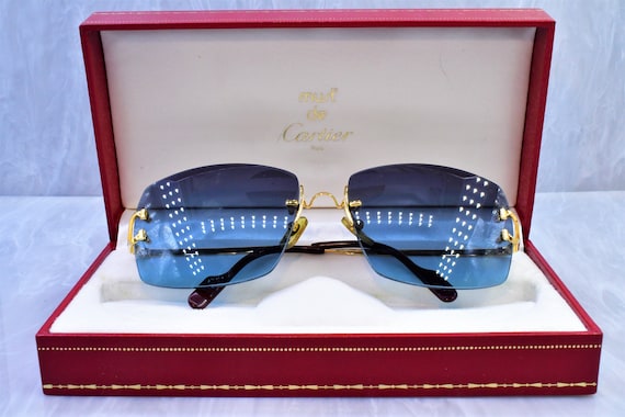 old school cartier glasses