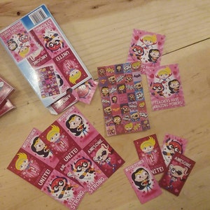 Box of Valentine&#39;s Cards for 18 Inch Doll, SHIPS FAST