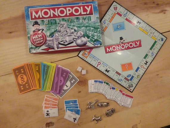 of Monopoly 18 Inch Doll Etsy