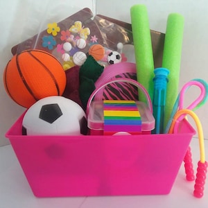 Outdoor Toy Bundle with Storage Bin for 18 Inch Doll