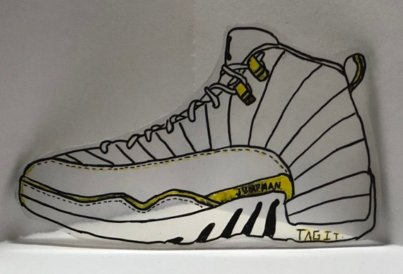 custom made jordans 12