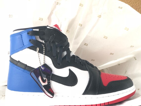 Hand made custom Custom Air Jordan 1 Top 3 Key Chain By | Etsy Hand made custom Custom Air Jordan 1 Top 3 Key Chain By | Etsy