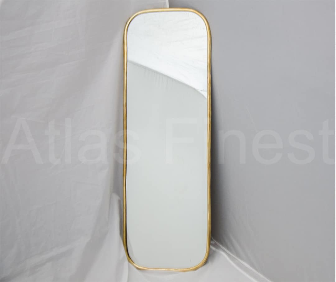 Full Length Mirror, Handcrafted Hanging Brass Large Wall Mirror - Etsy