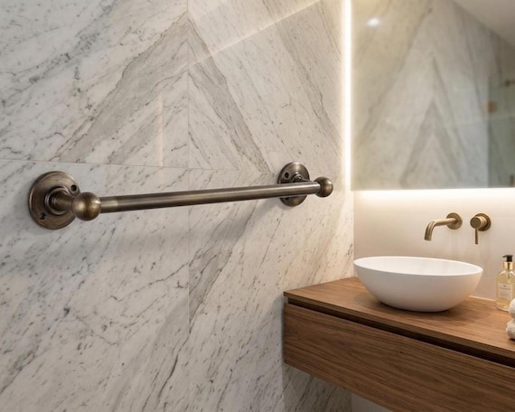 bathroom hardware decorative towel bars for bathrooms