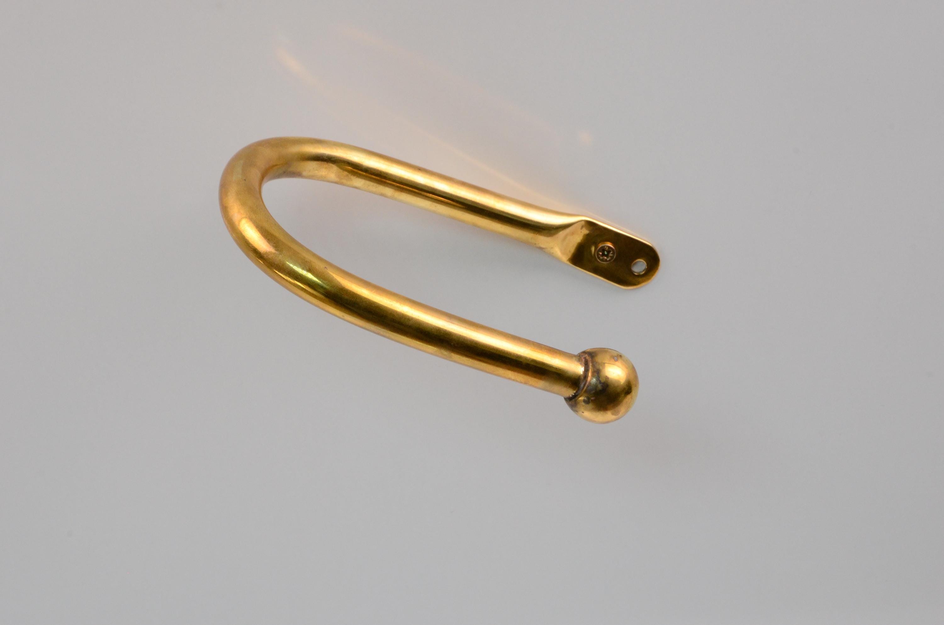 Antike Vorhang Stangen Halter Messing Um 1900 über 85 Teile Insgesamt 9  4kg 4 Lgw