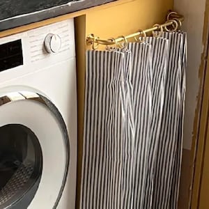 Heavy Duty Brass Rings For Cutain Rod